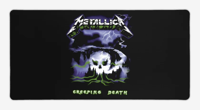Mouse pad Gamer Negro de Creeping
