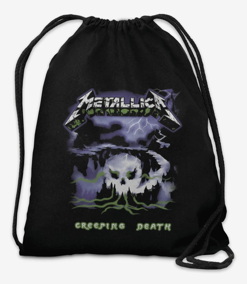 Mochila Negro de Creeping