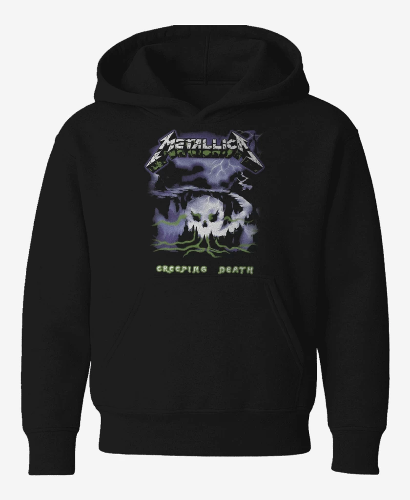 Poleron de niño Negro de Creeping
