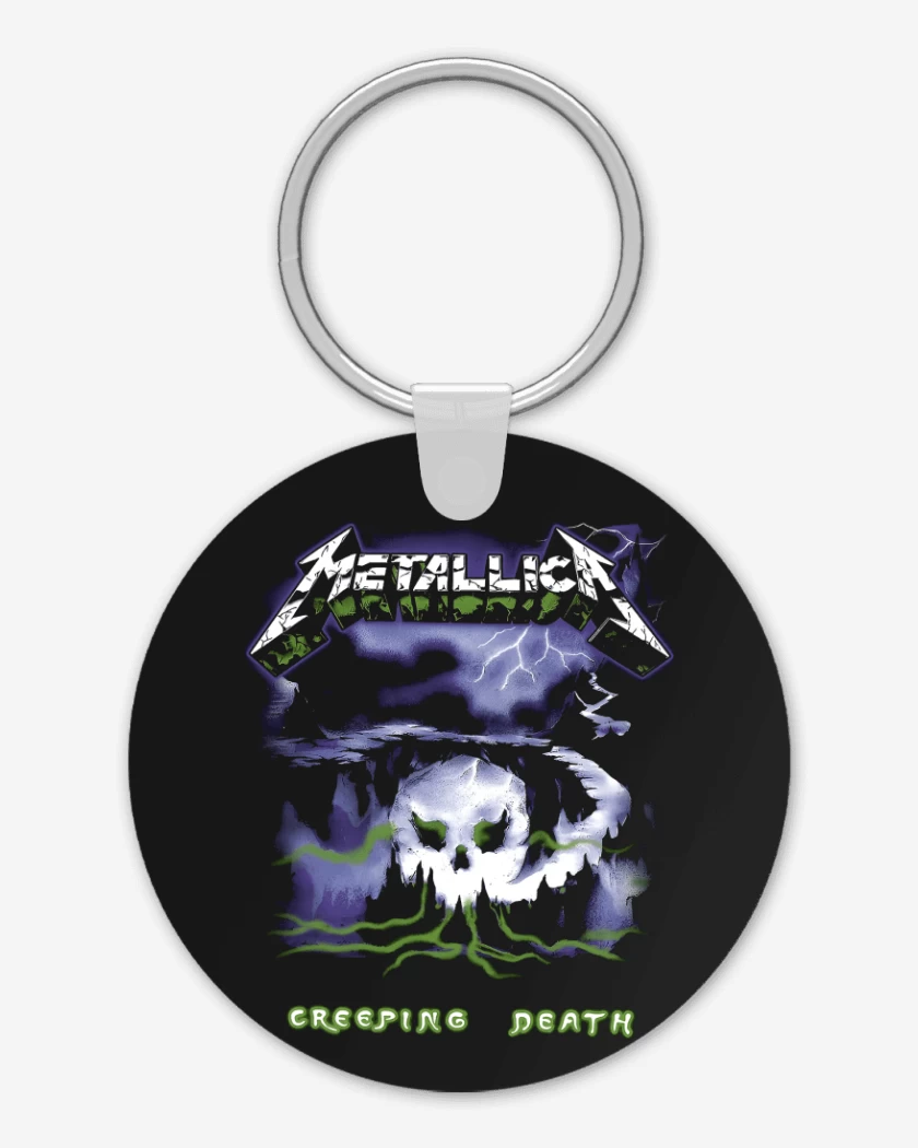 Llavero Negro de Creeping