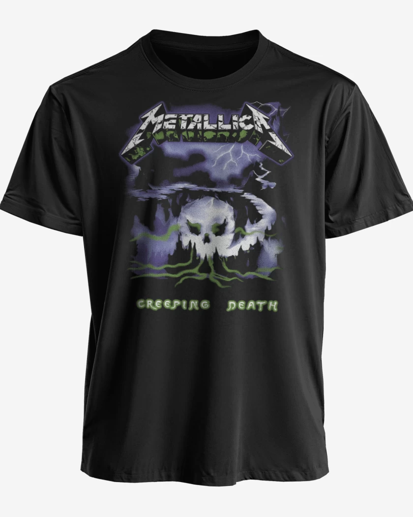Polera premium Negro de Creeping