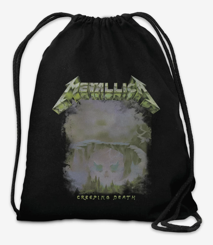 Mochila Negro de Creeping Death