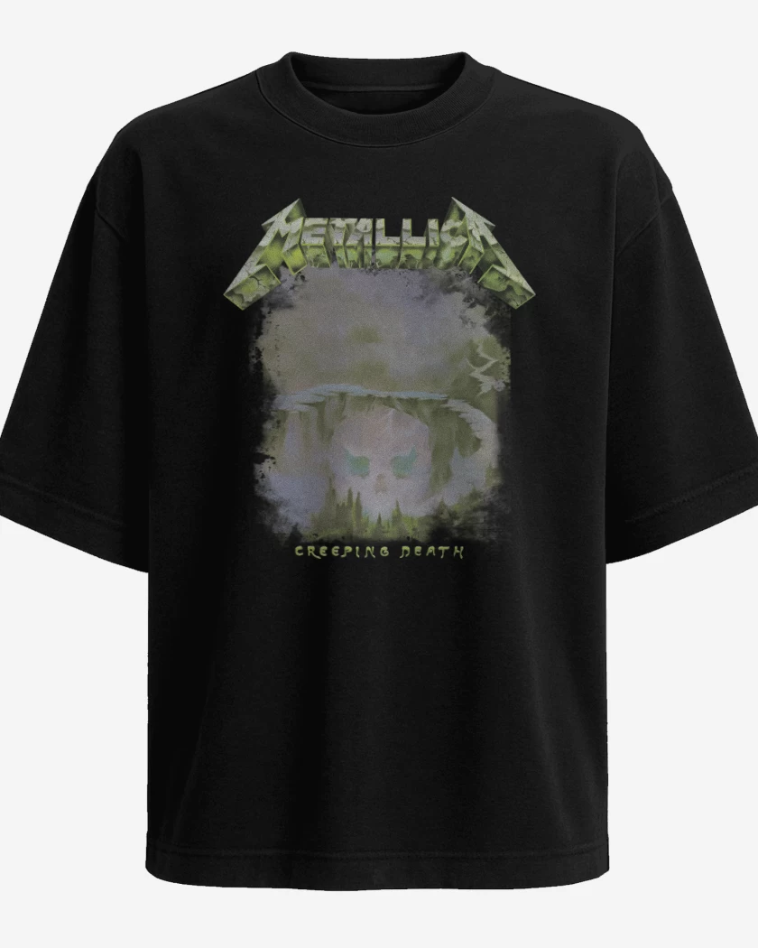 Polera Oversize Creeping Death