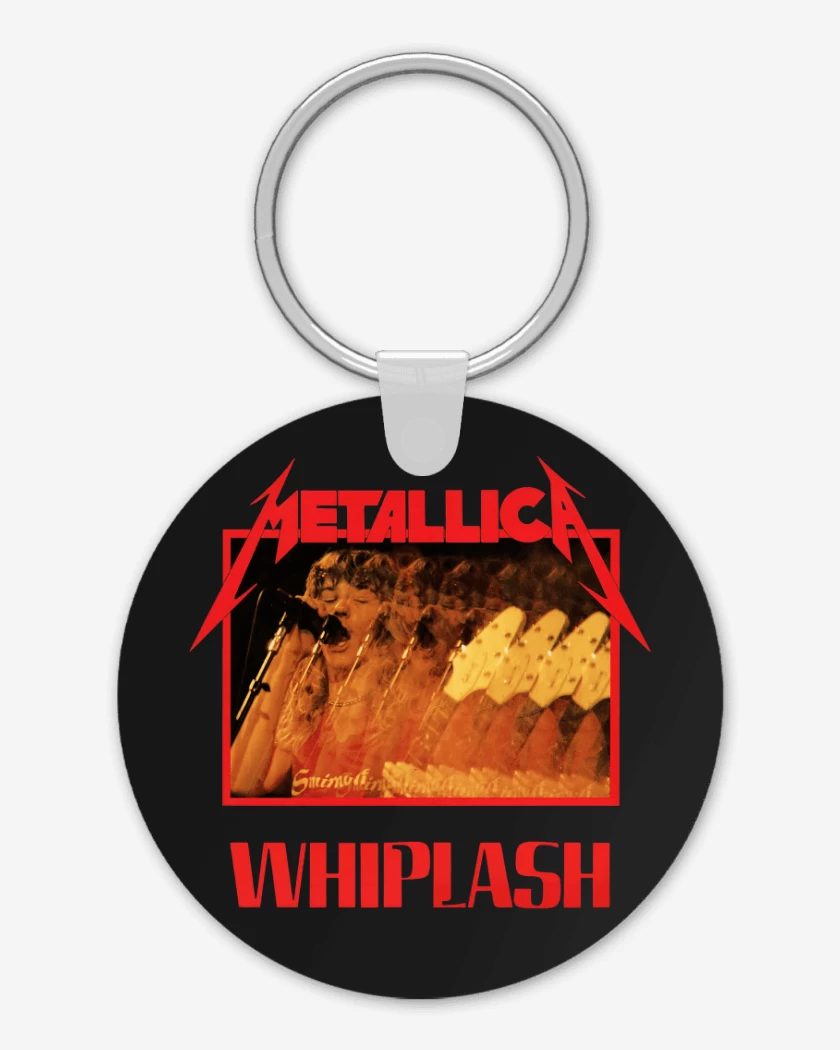Llavero Whiplash Metallica
