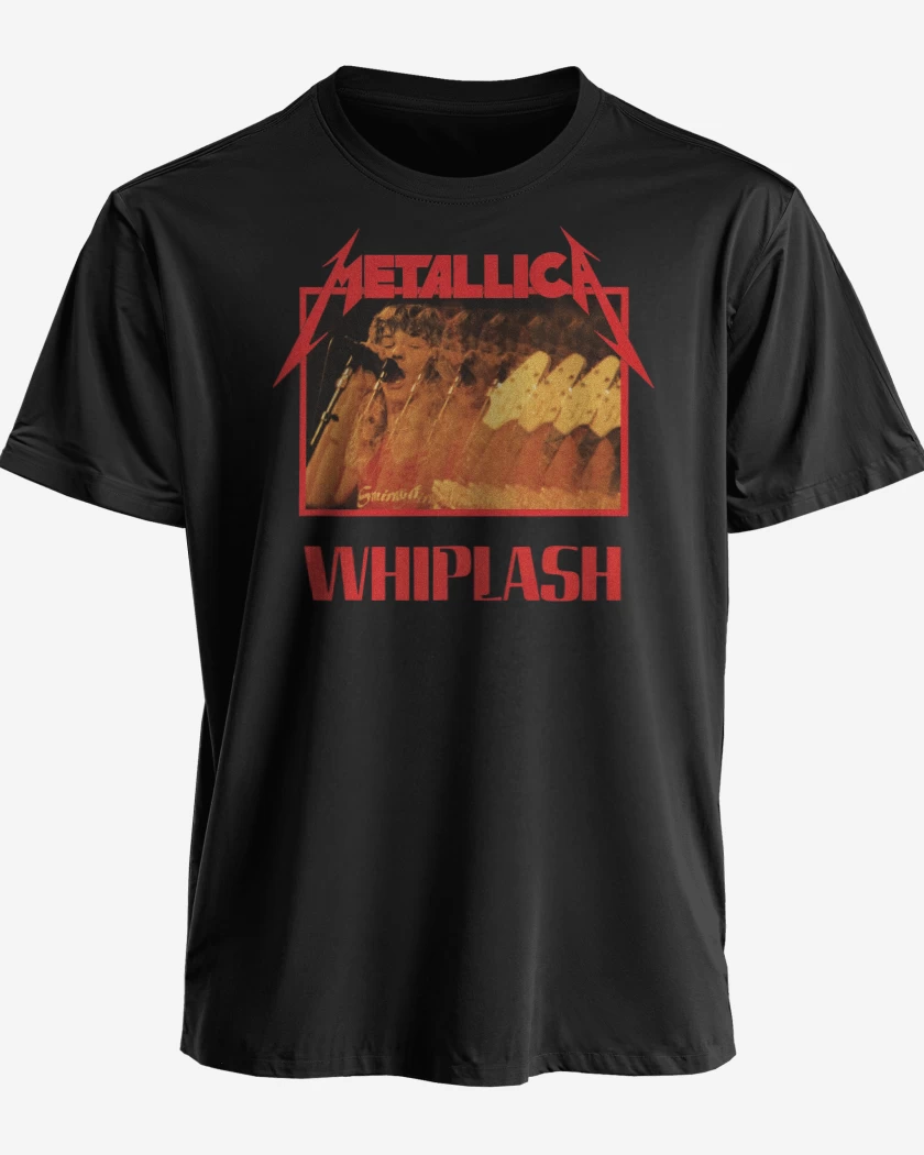 Polera premium Whiplash Metallica