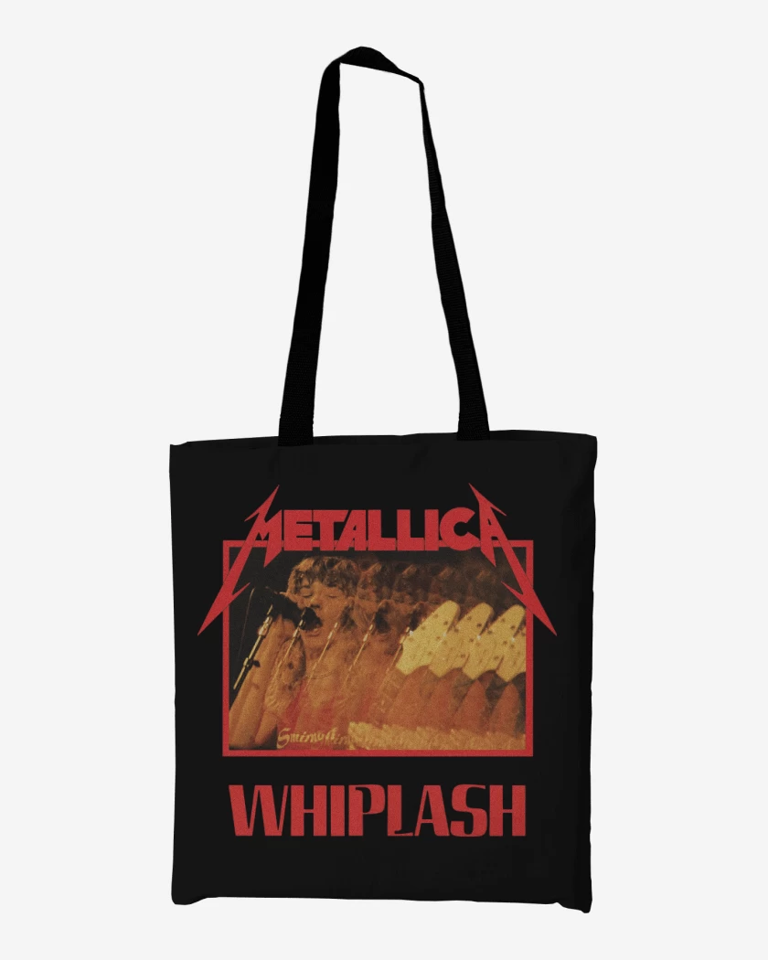 Totebag Whiplash Metallica