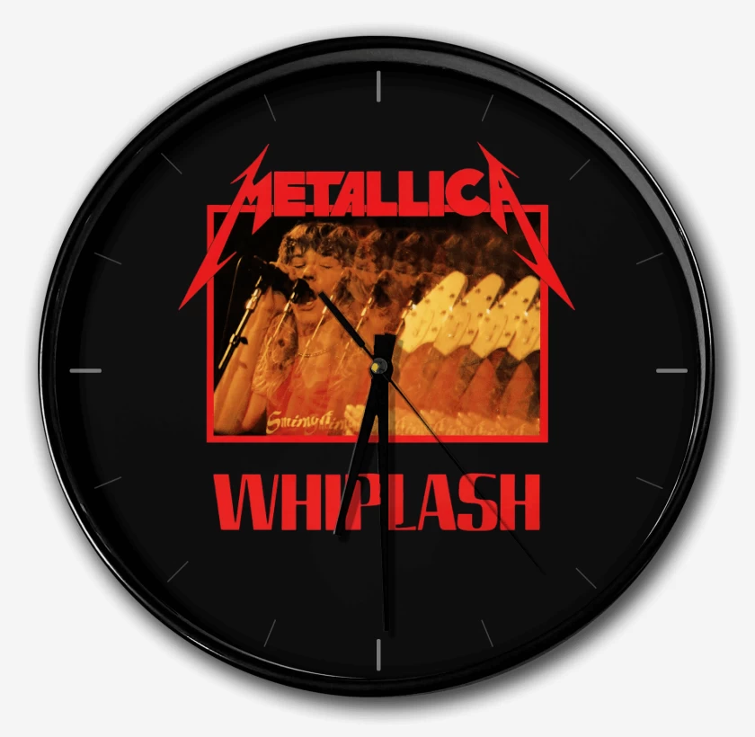 Reloj Whiplash Metallica