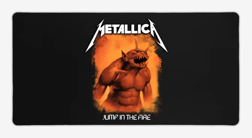 Mouse pad Gamer Jump in the Fire