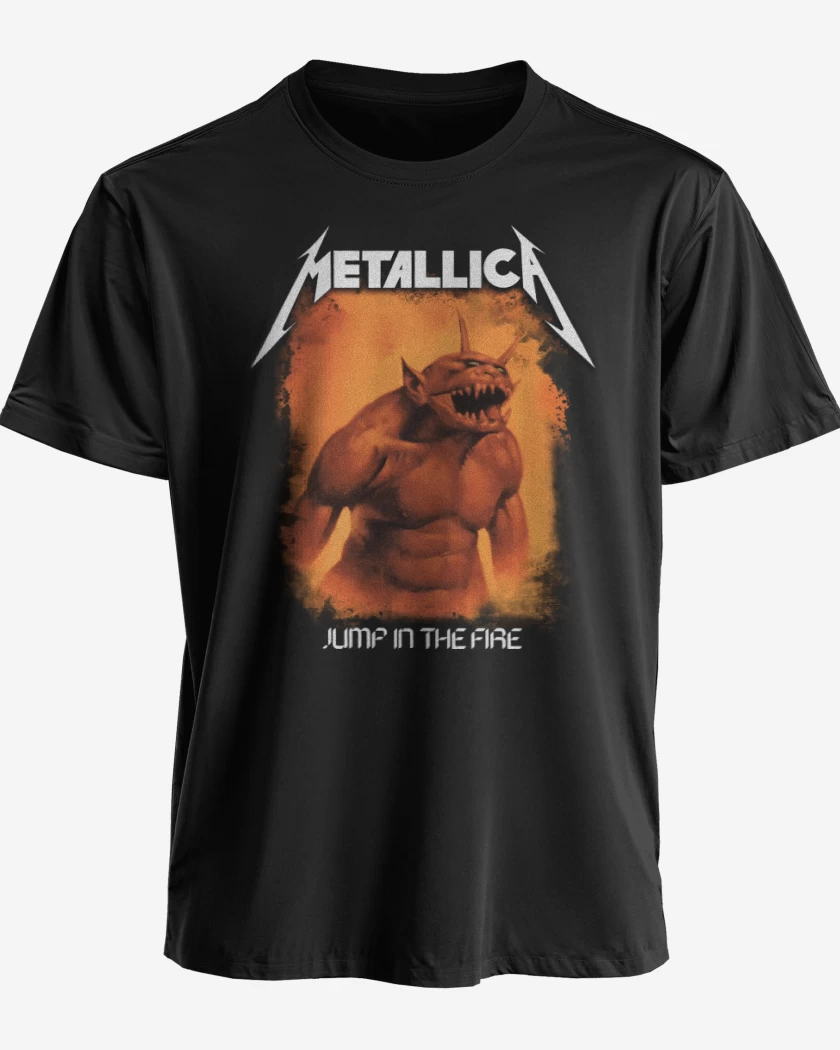 Polera Jump in the Fire