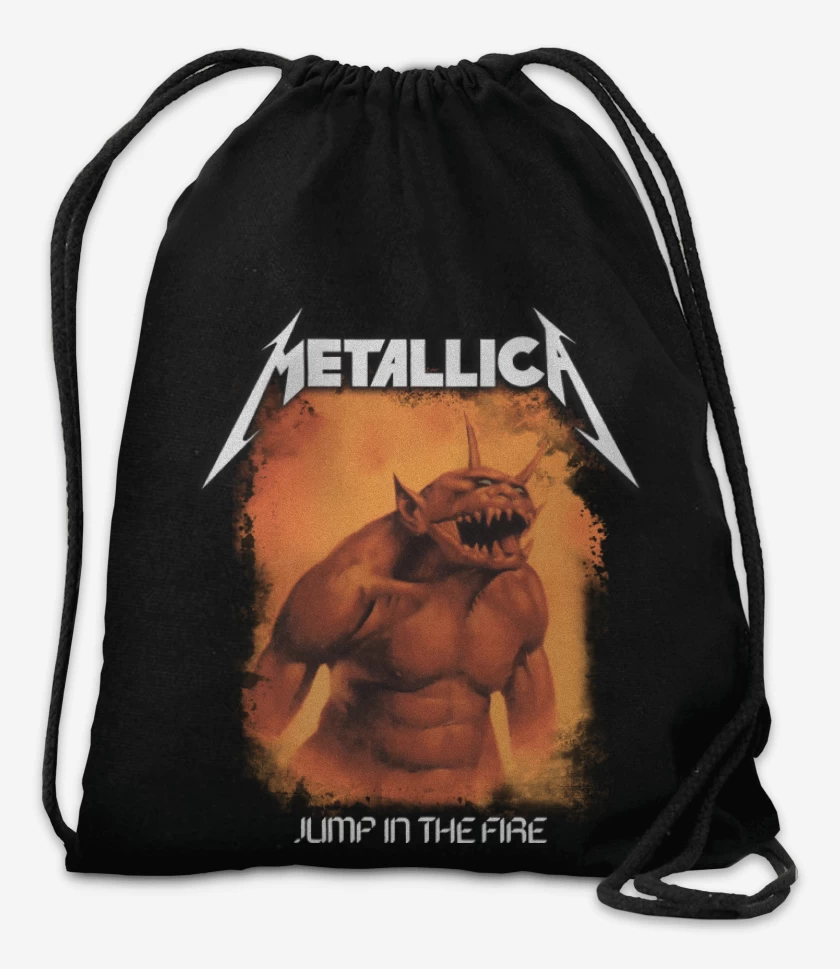 Mochila Negro de Jump in the Fire