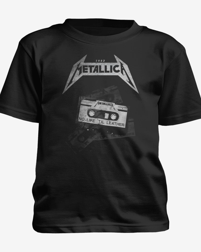 Polera de niño No Life Til Leather