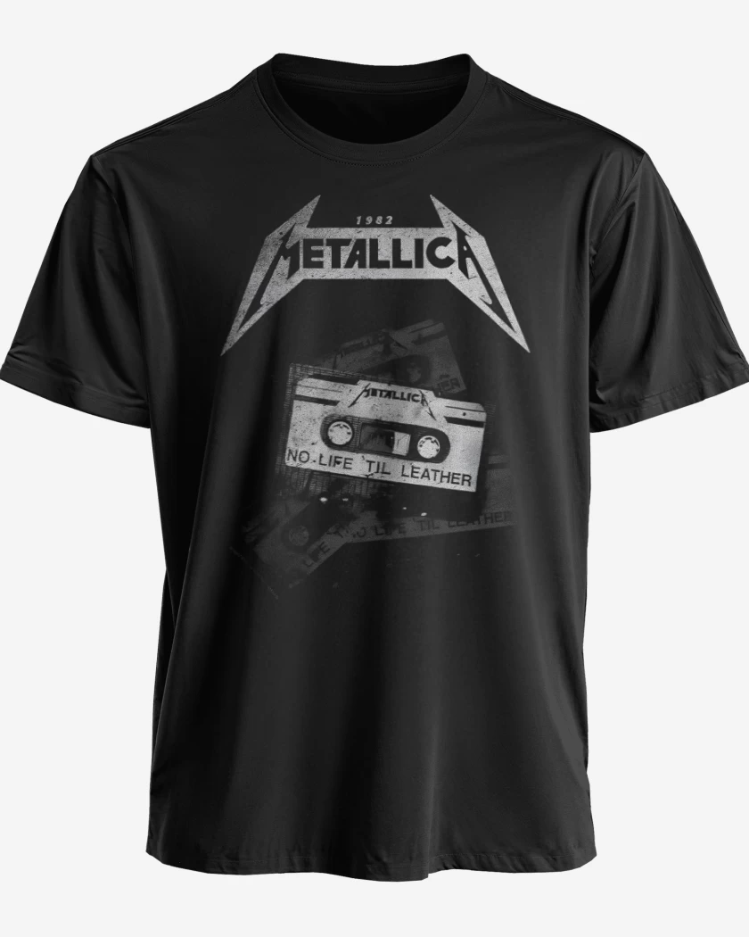 Polera No Life Til Leather
