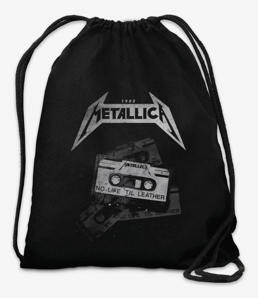 Mochila Negro de No Life Til Leather