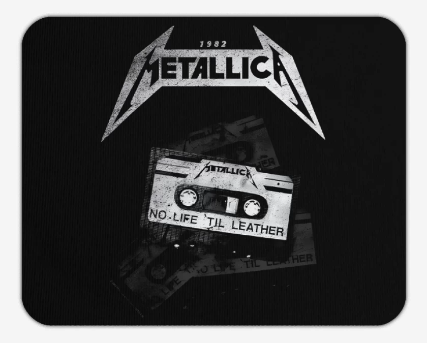 Mousepad Negro de No Life Til Leather