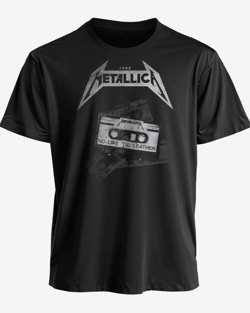 Polera premium No Life Til Leather