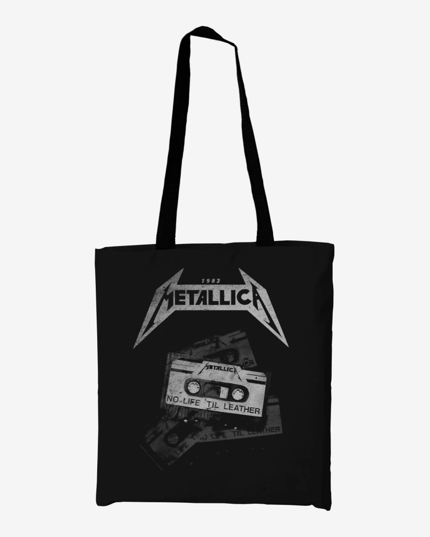 Totebag No Life Til Leather