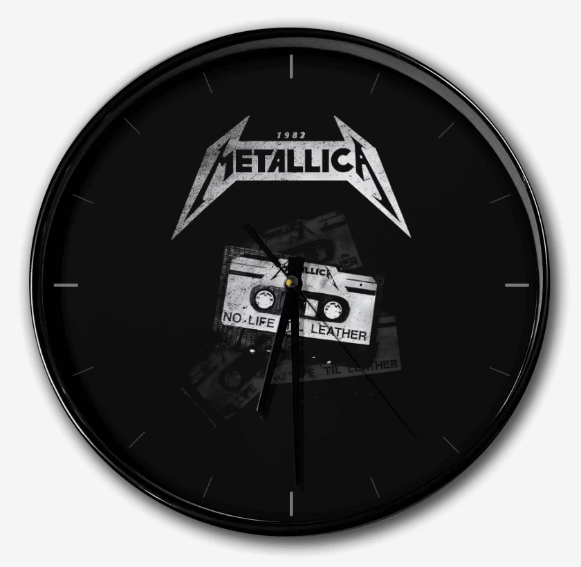 Reloj Negro de No Life Til Leather