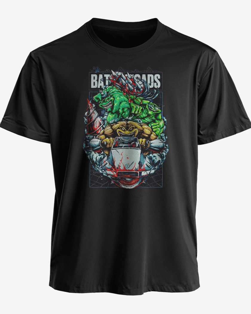 Polera Battletoads