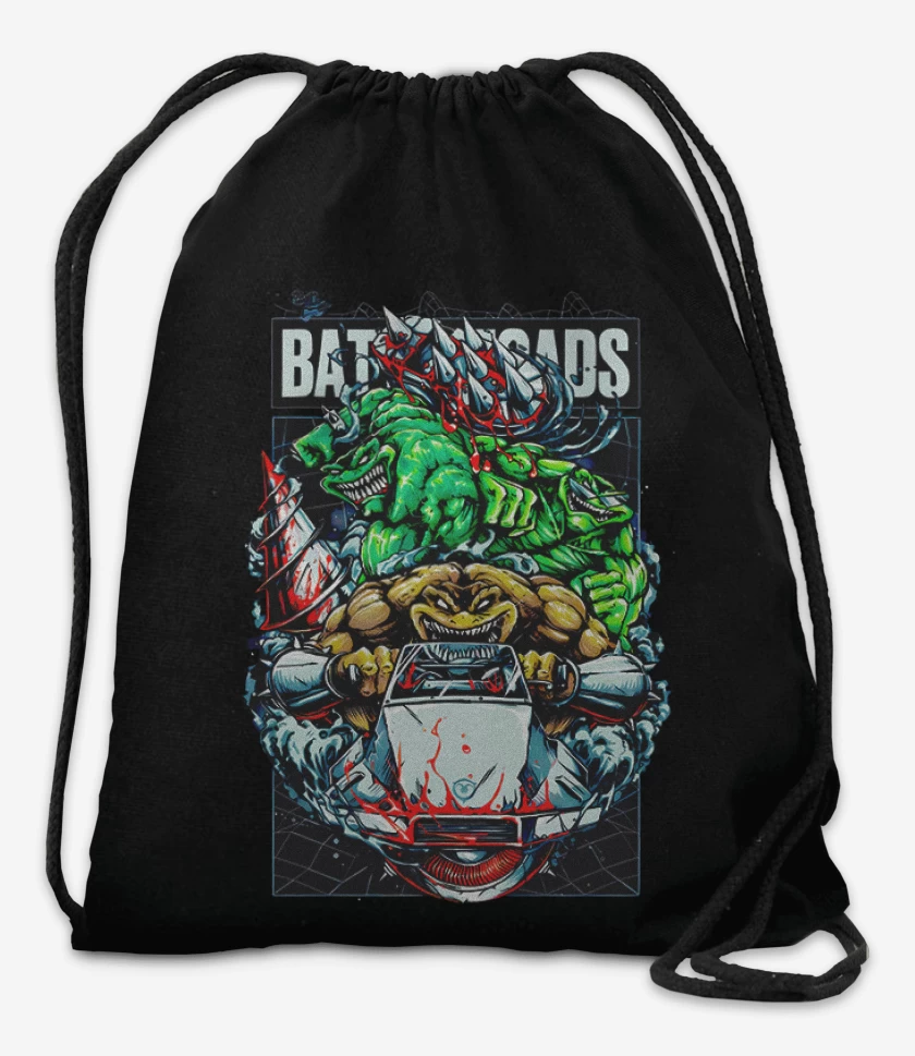 Mochila Negro de Battletoads
