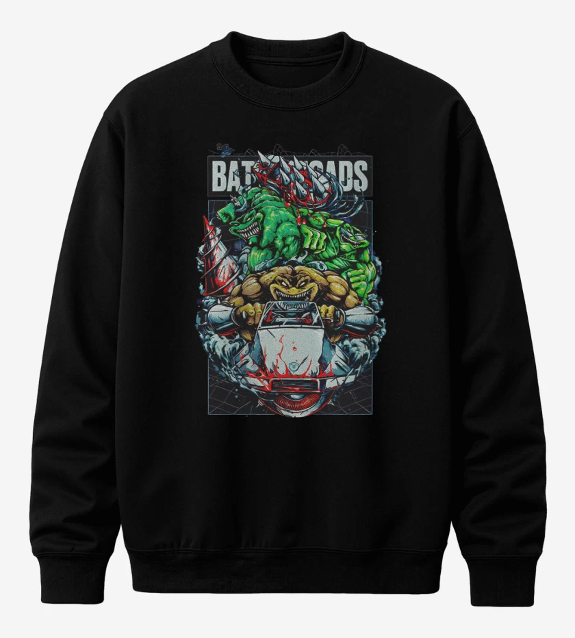 Poleron polo Battletoads