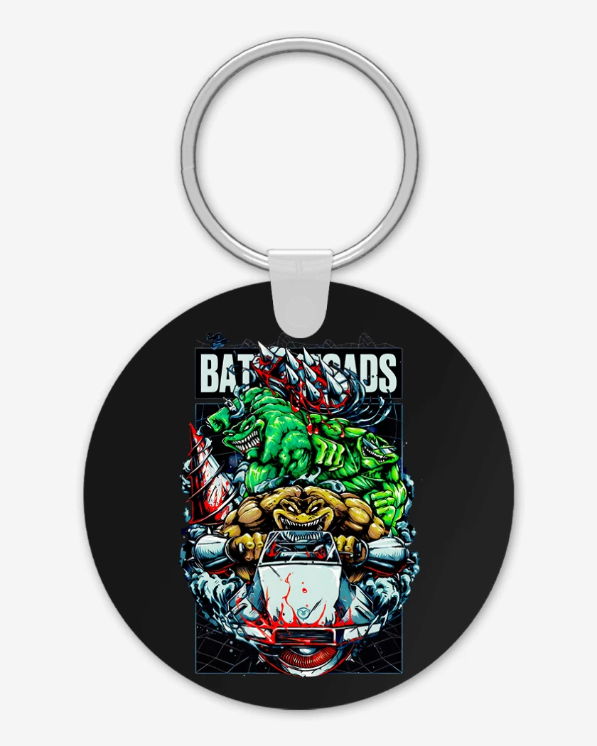 Llavero Battletoads