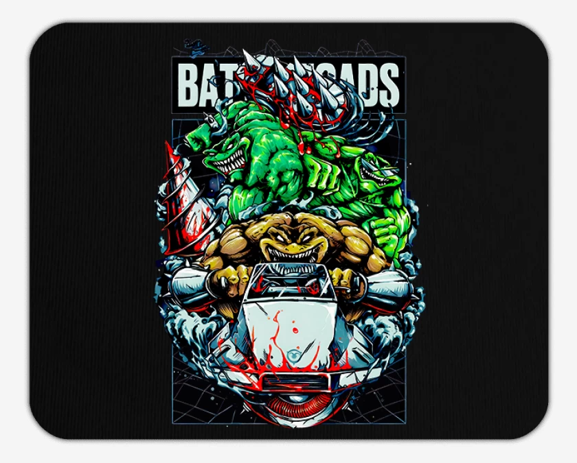 Mousepad Battletoads
