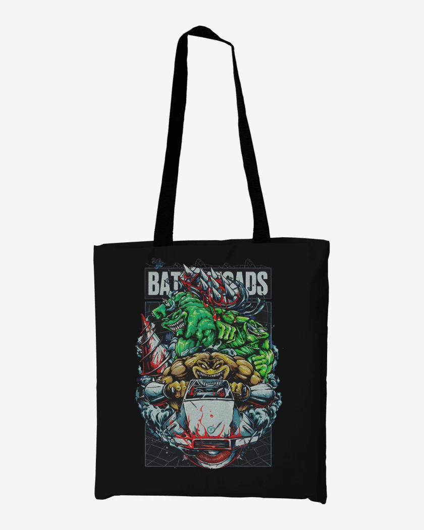 Totebag Battletoads
