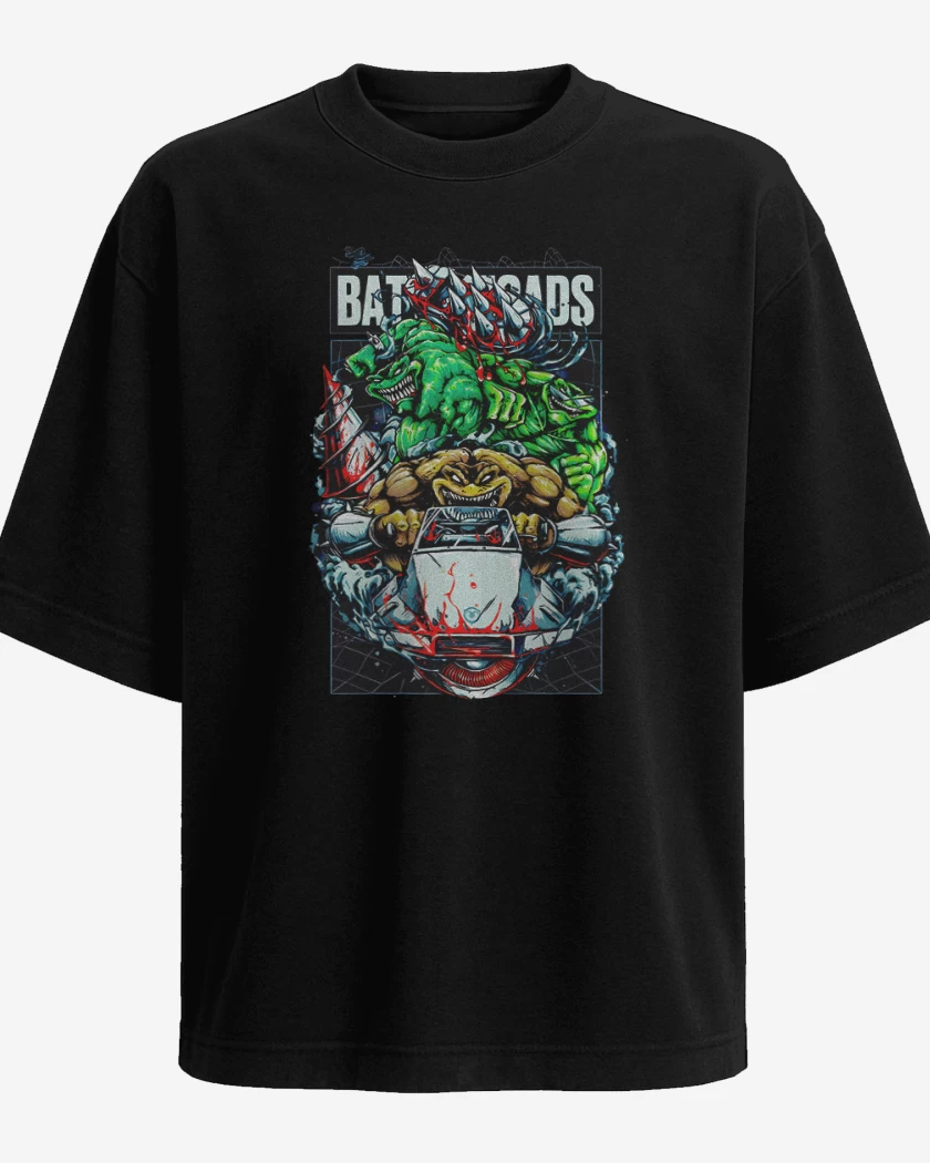 Polera Oversize Battletoads