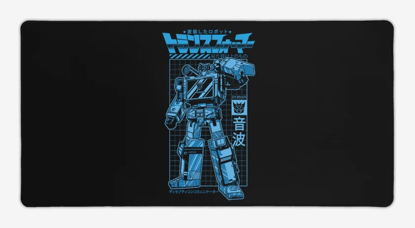 Mouse pad Gamer Optimus prime japon
