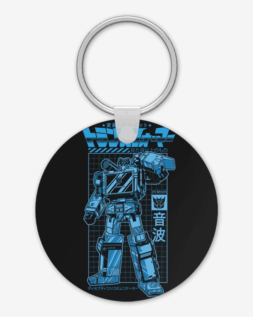 Llavero Optimus prime japon