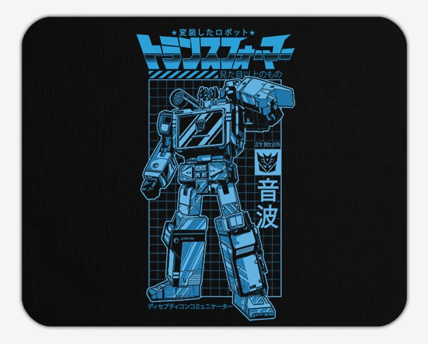 Mousepad Optimus prime japon