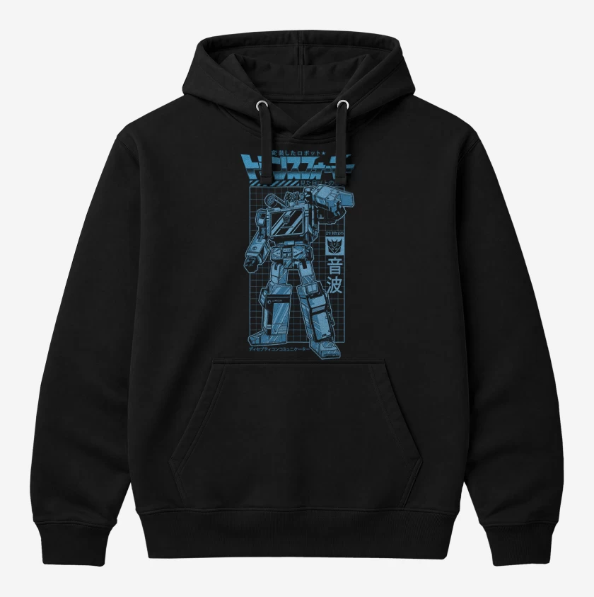 Polerón Canguro Optimus prime japon