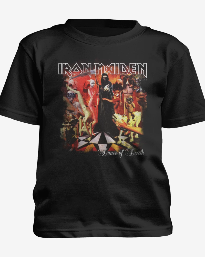 Polera de niño Negro de Dance of Death