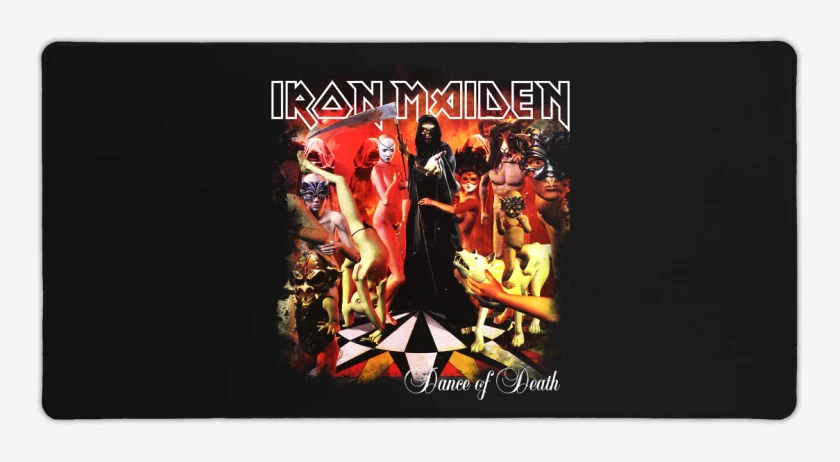 Mouse pad Gamer Negro de Dance of Death