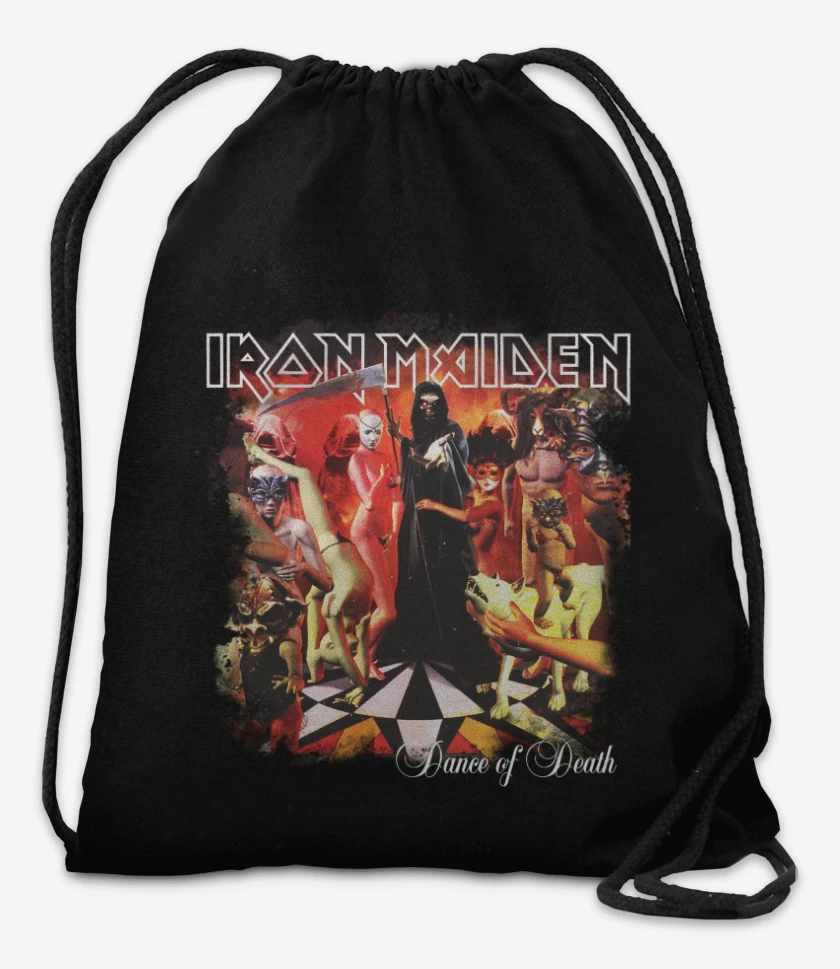 Mochila Negro de Dance of Death