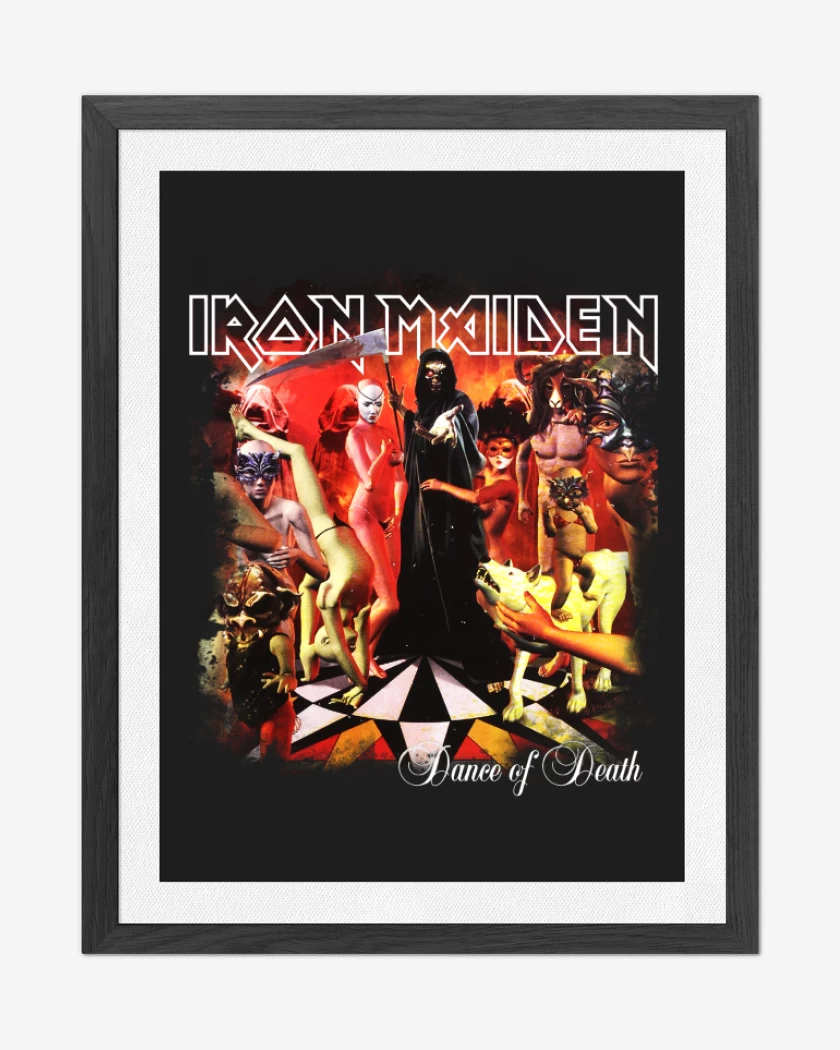 Cuadro decorativo Negro de Dance of Death