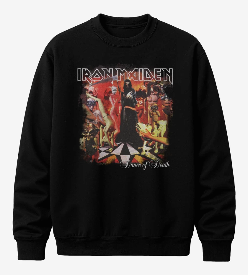 Poleron polo Dance of Death