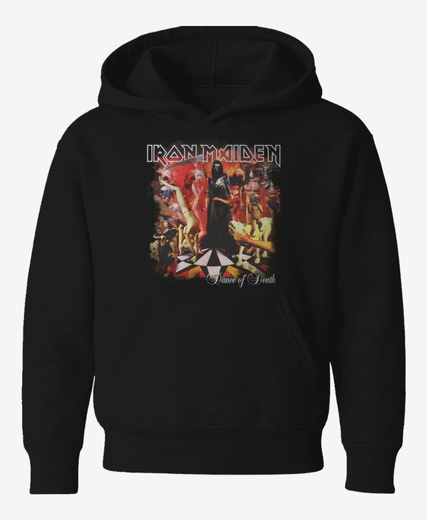 Poleron de niño Negro de Dance of Death