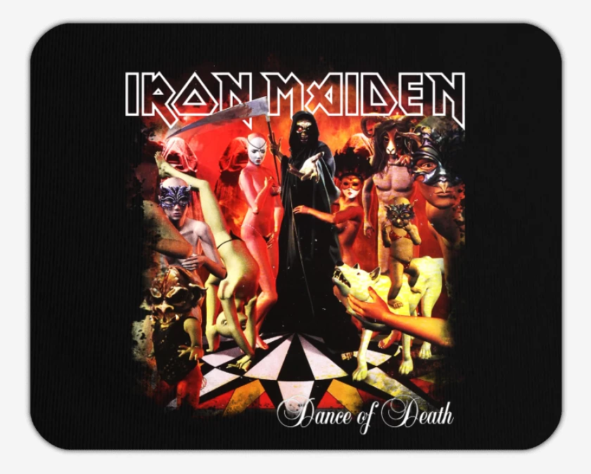 Mousepad Dance of Death