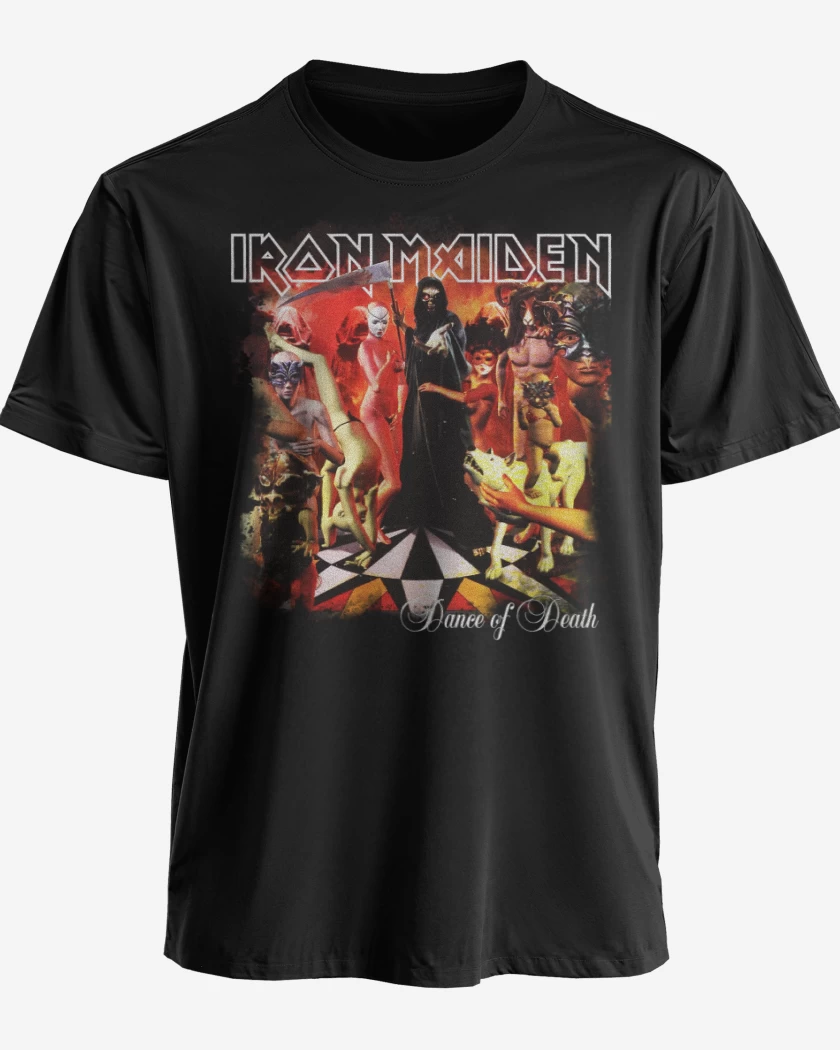 Polera premium Negro de Dance of Death