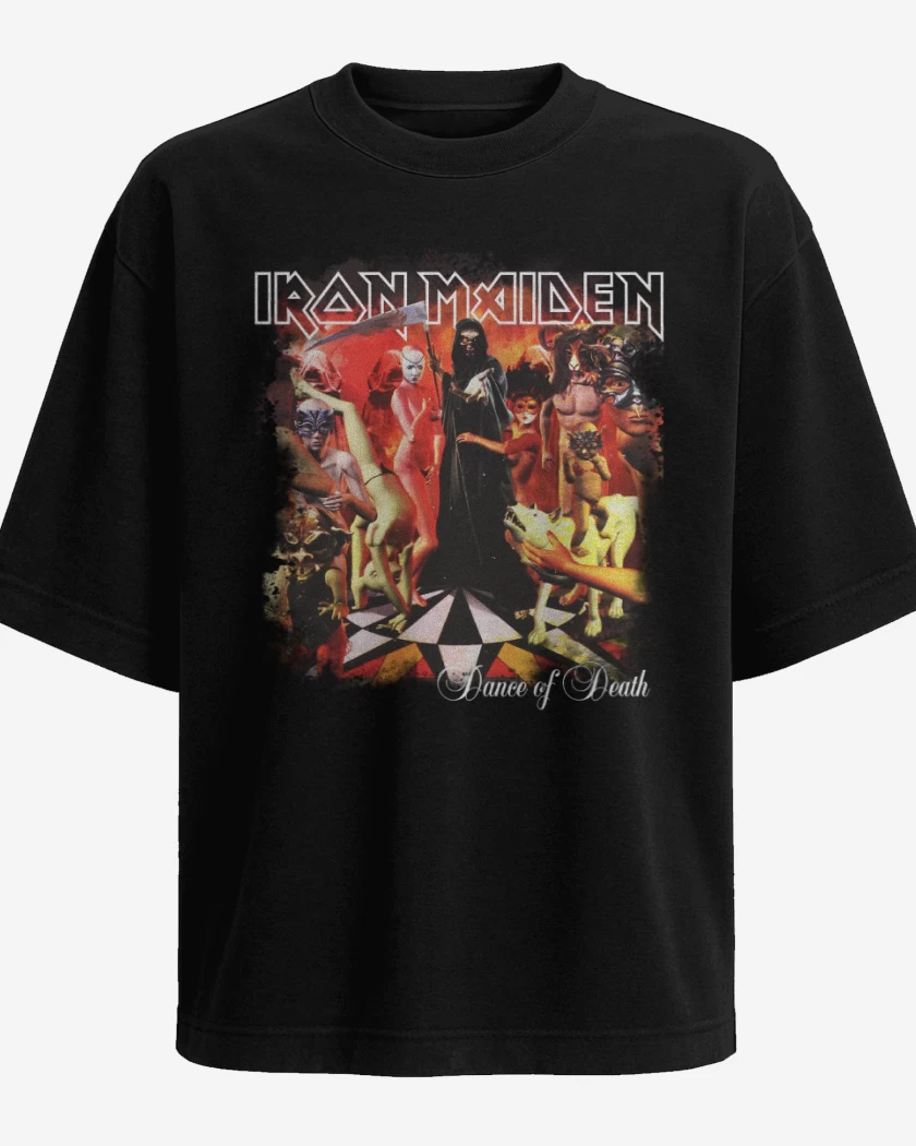 Polera Oversize Dance of Death