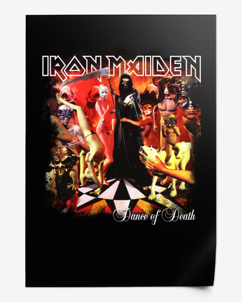 Print Dance of Death