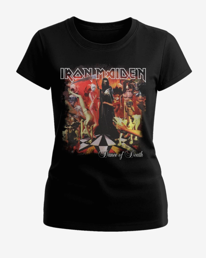 Polera de Mujer Negro de Dance of Death