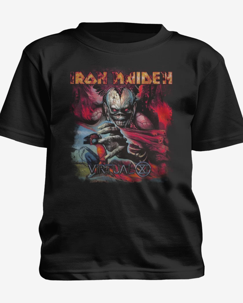 Polera de niño Negro de Virtual XI