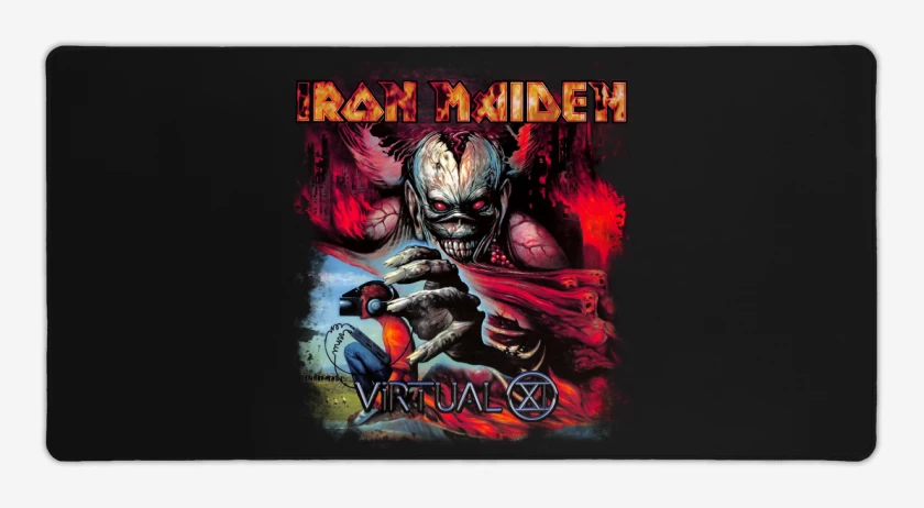 Mouse pad Gamer Negro de Virtual XI