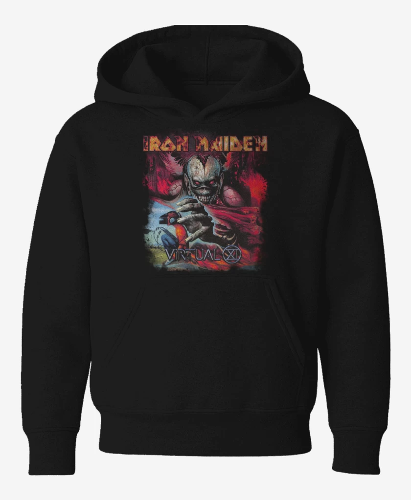 Poleron de niño Negro de Virtual XI