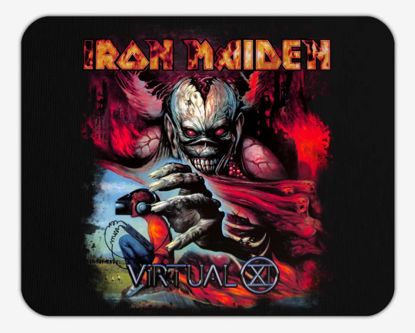 Mousepad Negro de Virtual XI