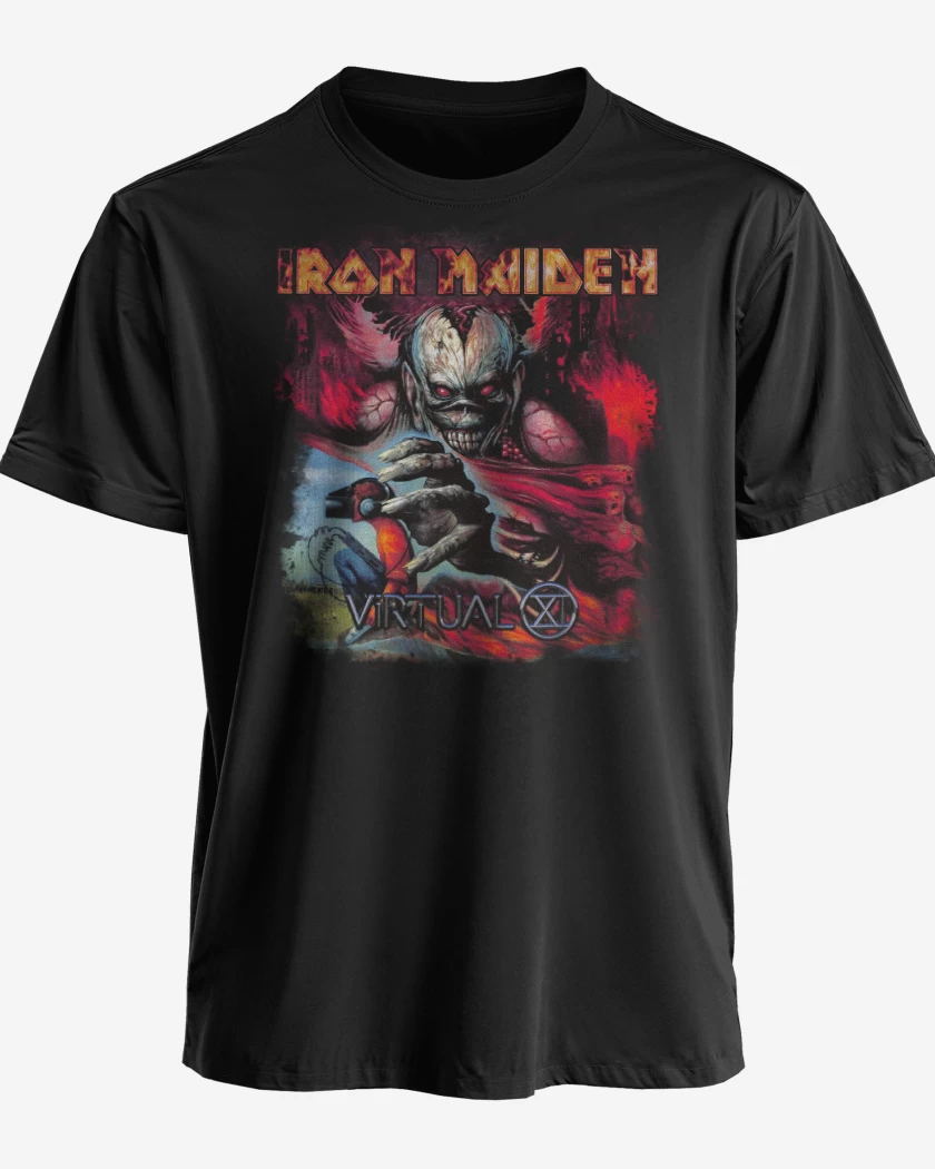 Polera premium Negro de Virtual XI