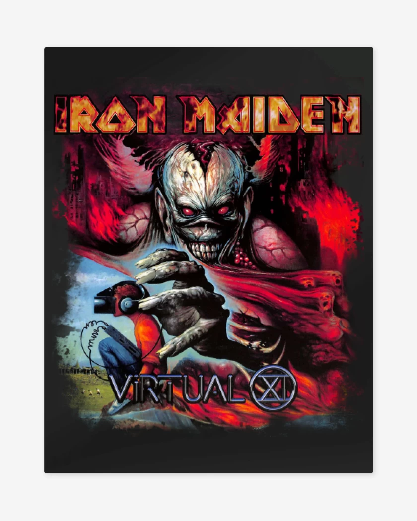 Print metalico Negro de Virtual XI
