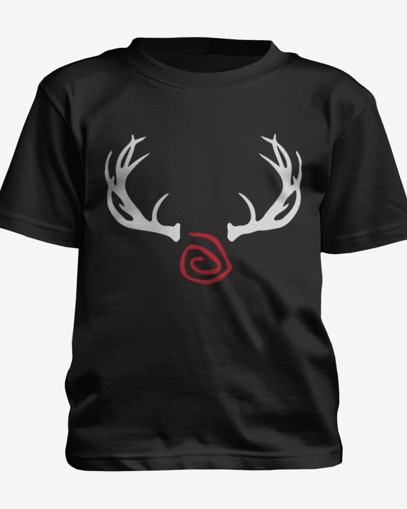 Polera de niño Negro de True D 2